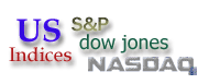 Dow Jones Industrial Average S&P 500 US Indices