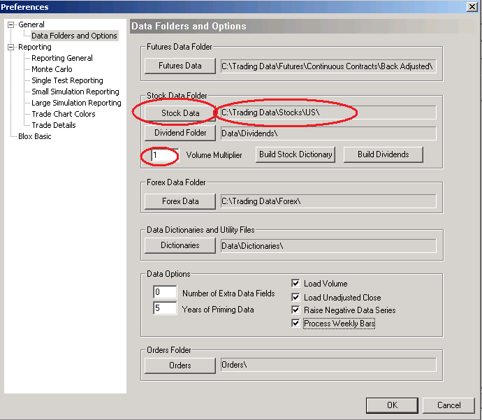 Using Trading Blox With Norgate Data - 